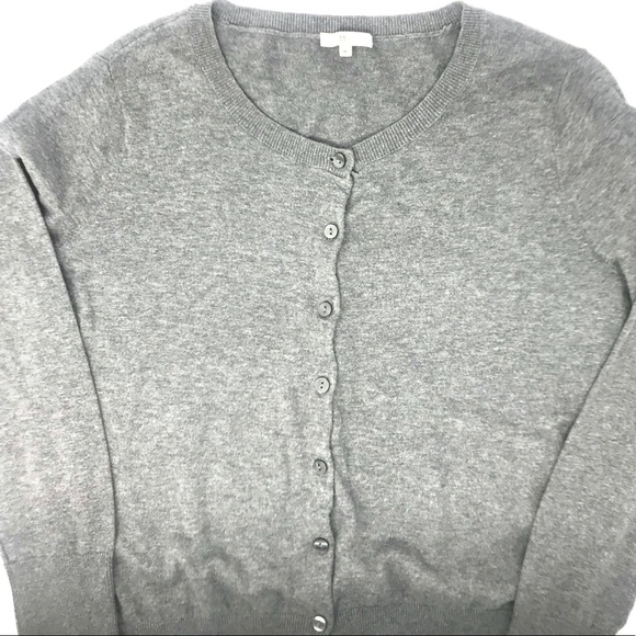 Mix Gray Cardigan - Picture 7 of 7